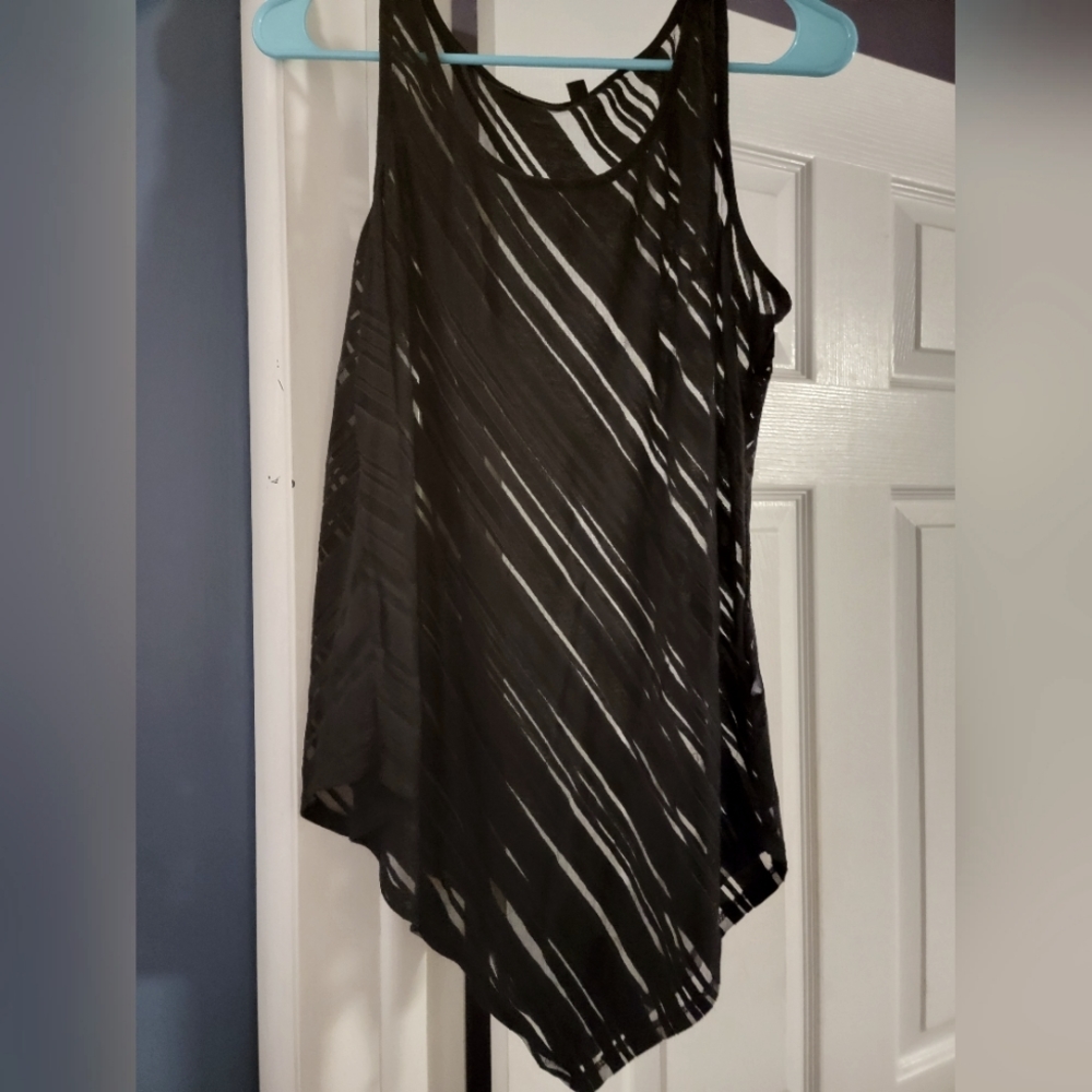 Apt 9 asymmetrical tank top